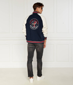 Куртка бомбер Tommy Jeans - темно-синий(DM0DM19237)