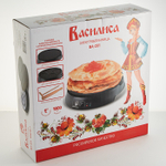 Блинница Василиса ВА-201, черный