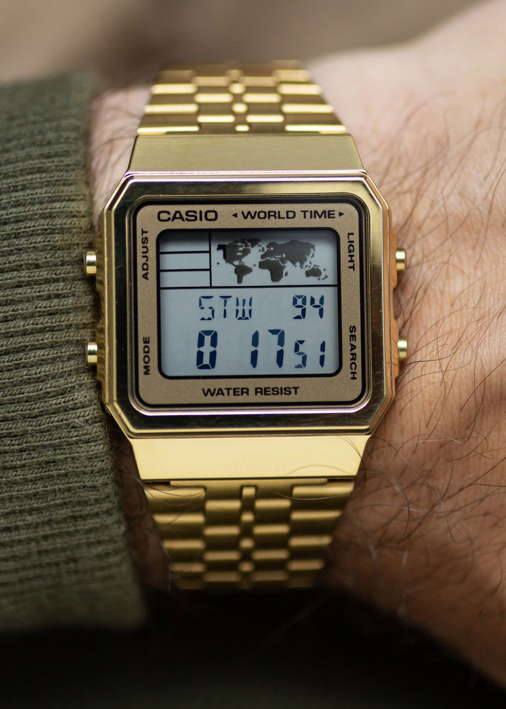 Часы Casio A-500WEGA-9E
