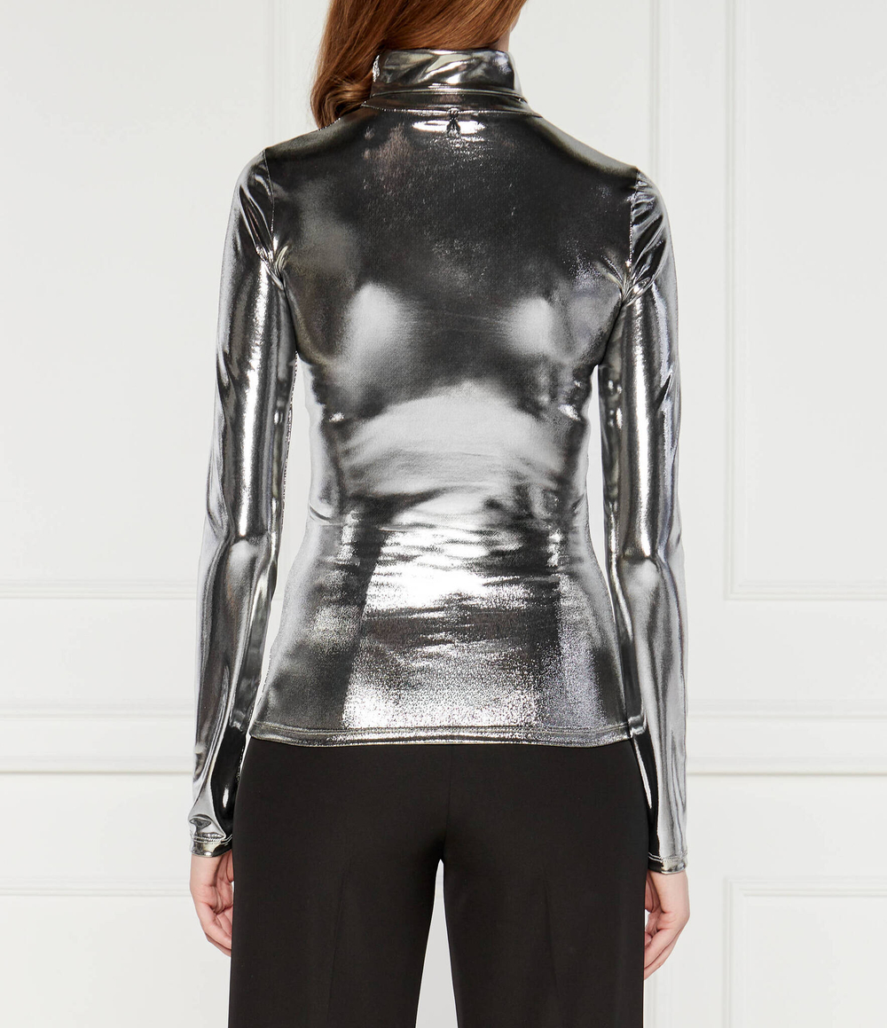 Гольф MAGLIA Patrizia Pepe - серебряный(8M1580 J016)