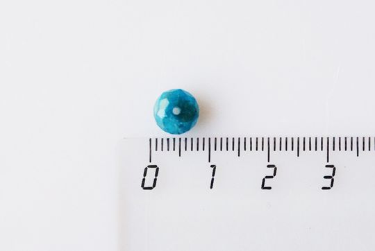 Бусина из апатита арт. 8320