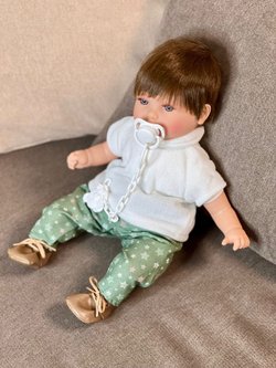 Кукла для девочки 40cм Петит (M495K)