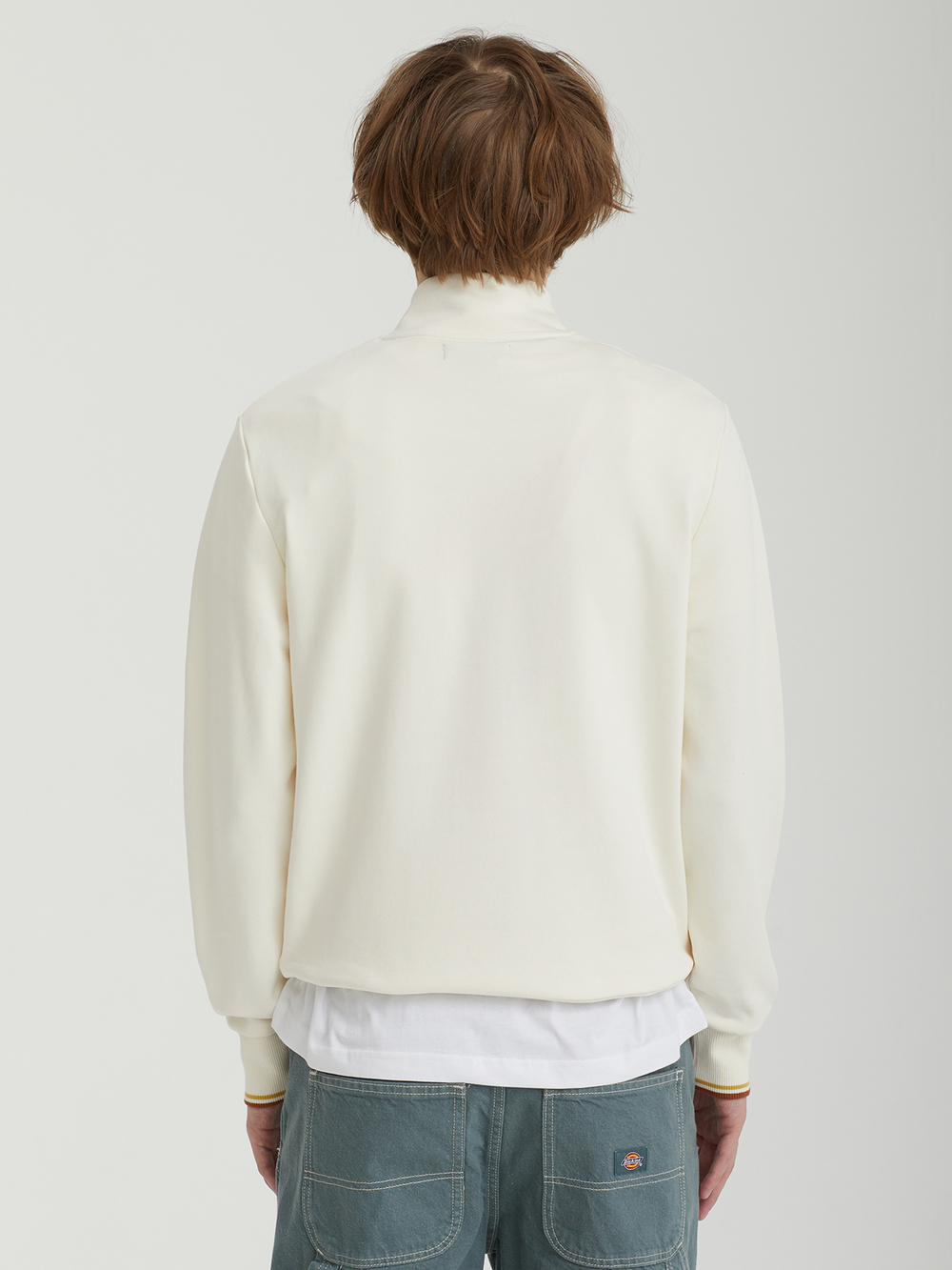 Мужская Толстовка Half Zip