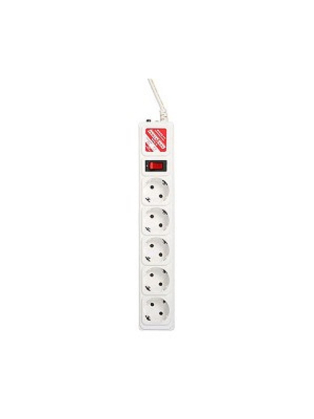 PowerCube Сетевой фильтр 5.0м 5 розеток (SPG-B-15-WHITE), белый