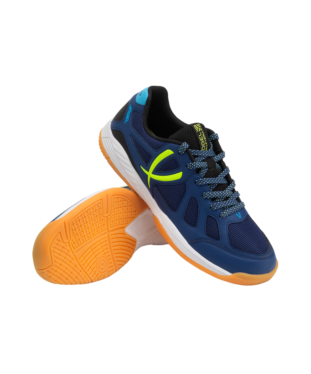 Кроссовки волейбольные SPIRIT, Navy/lime