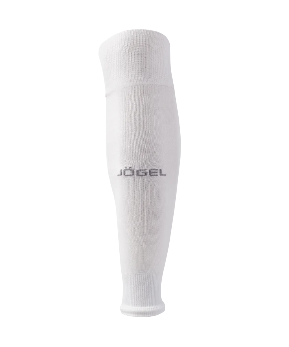 Гольфы футбольные JÖGEL CAMP BASIC SLEEVE SOCKS 00, белый/серый