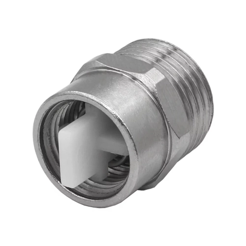 Воздухоотводчик прямой 1/2"х3/8" хром. PF504 VIEIR