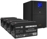 Комплект Exegate SZ-5000.LCD.AVR.2SH.1C13.T.RJ.USB