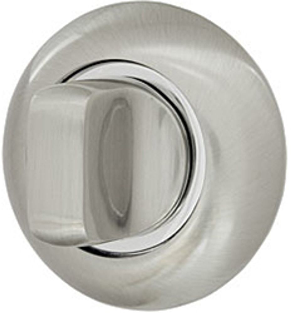 Ручка Armadillo (Армадилло) поворотная BK6.R.LD54 (BK6) SN/CP-3 матовый никель/хром