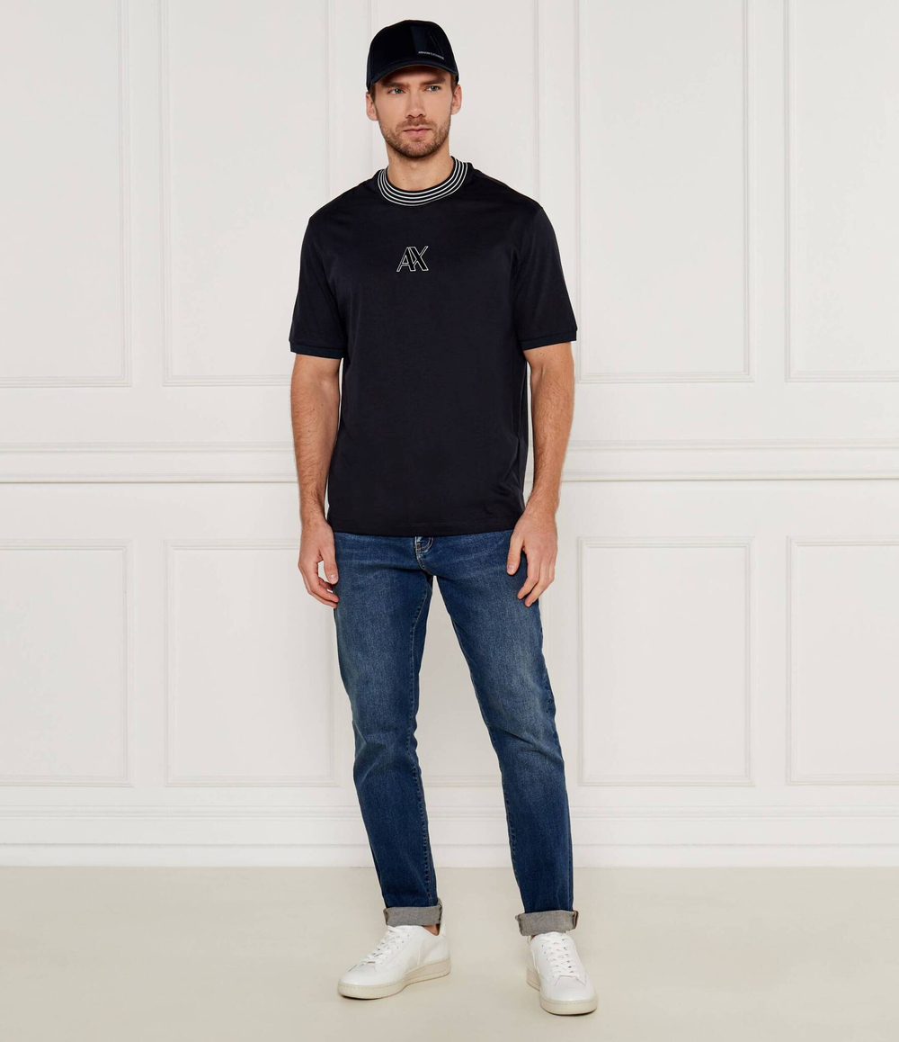 Футболка Armani Exchange - темно-синий(6DZTJC ZJ9AZ)