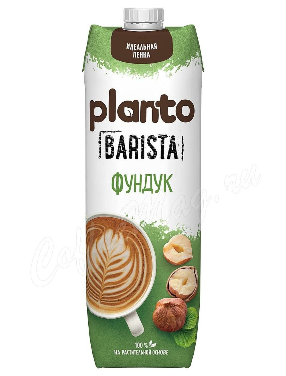 1Л НАПИТОК ОРЕХОВЫЙ 1,7% PLANTO BARISTA ФУНДУК