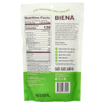 BIENA, хрустящие обжаренные бобы эдамаме, чили и лайм, 135 г (4,75 унции)