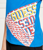 Футболка Guess - голубой(L4YI02 K8HM4)