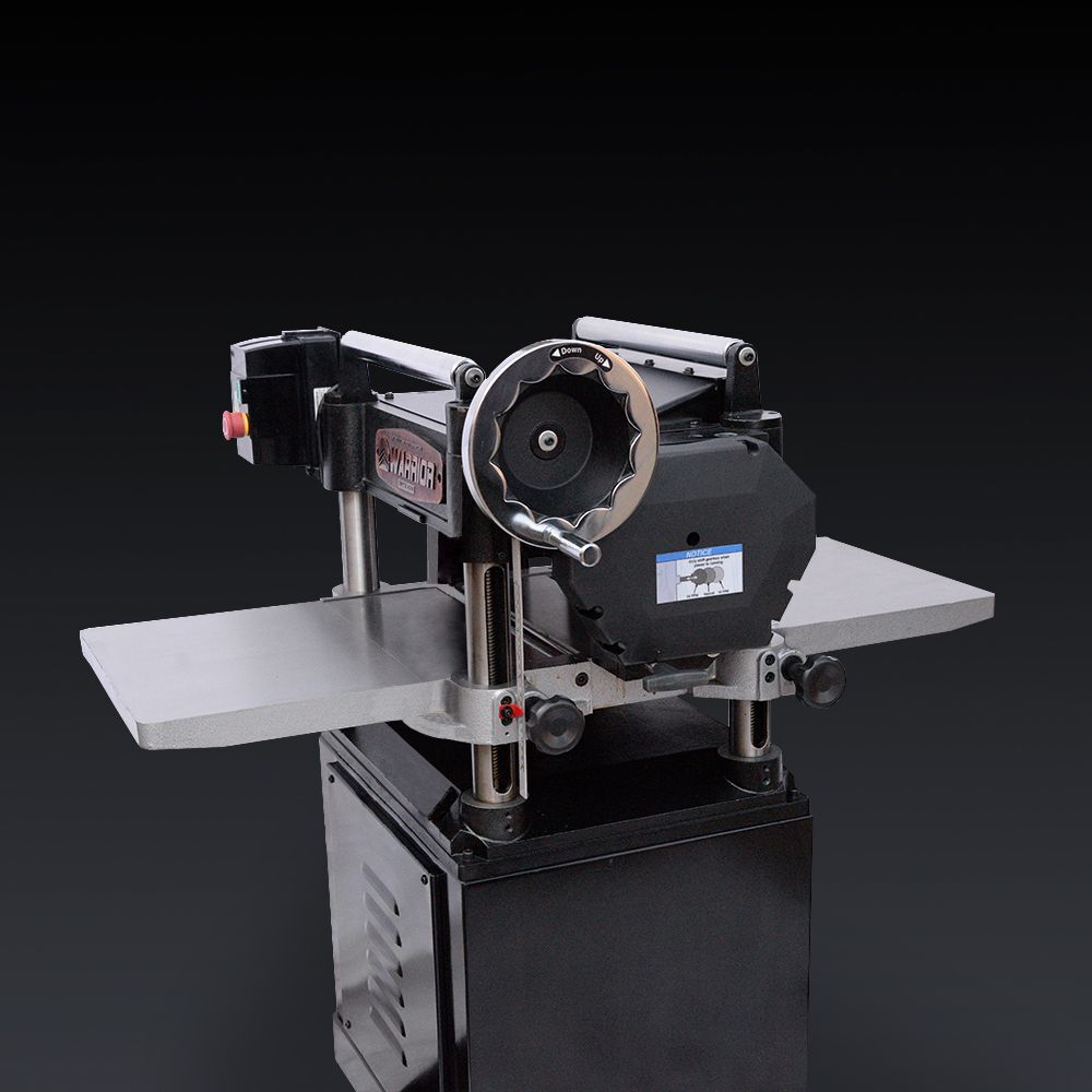 WARRIOR W0204 HL 400В Рейсмусовый станок с валом Helical
