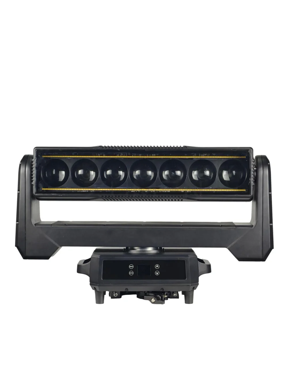 Solid Beam MS1200-IP — двусторонняя LED-голова Beam/Wash/Strobe с бесконечным Pan/Tilt IP66