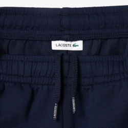 Детские теннисные брюки Lacoste Contrast Accent Track - navy blue