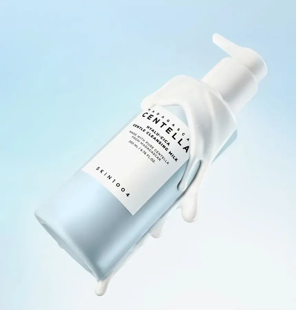 SKIN1004 Madagascar Centella Hyalu Cica Gentle Cleansing Milk 200ml
