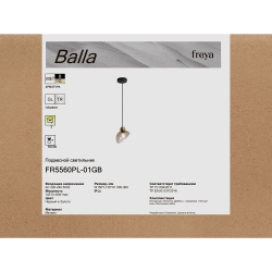 Подвесной светильник Freya FR5560PL-01GB