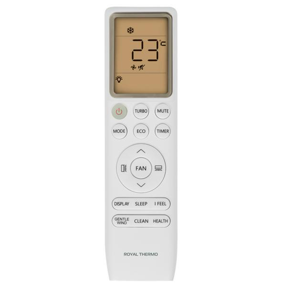 Сплит-система ROYAL THERMO, BAROCCO DC WHITE Inverter, RTBI/in-09HN8/white / RTBI/out-09HN8/white