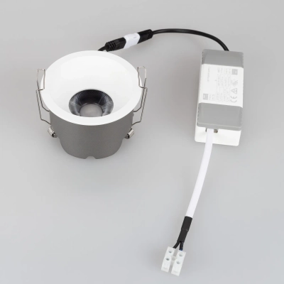 Светильник MS-HARBOR-R82-10W Warm2700 (WH, 24 deg, 230V) (Arlight, IP20 Металл, 5 лет)