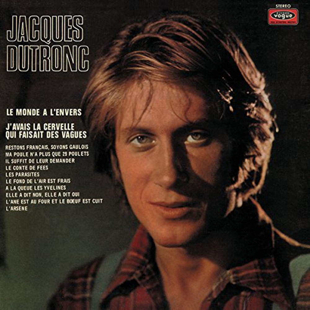 Jacques Dutronc / L'Arsene (LP)