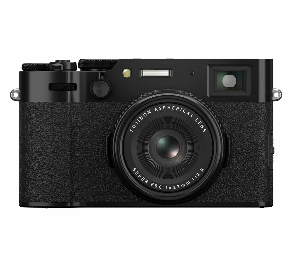 Fujifilm X100VI, черный