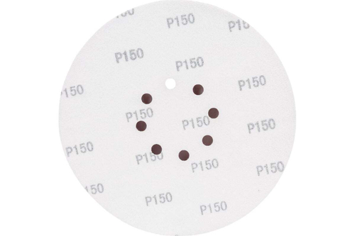 Круг шлифовальный 225 мм, Р150, 5 шт ELITECH 200001