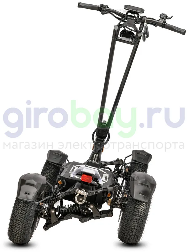 Электросамокат WHITE SIBERIA TEVERUN BANDIT 4x4 7200W 60V/60Ah фото №14