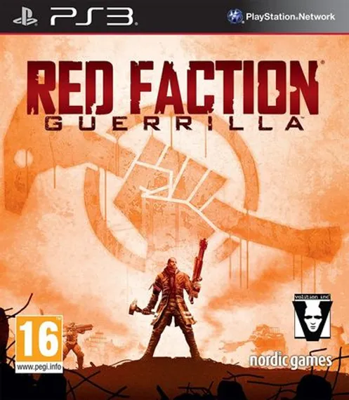 PS3 Red Faction Guerrilla Б/У BLES-00498 (Русские субтитры)