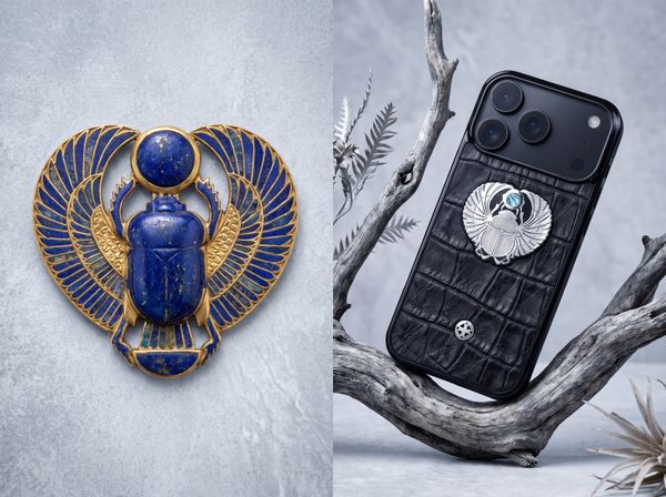 Символы, которые мы носим: История амулетов от древнего Египта до iPhone 18 Pro
