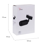 13009-9.3-001UR magnetic Led7W BK CCT+SMART Reluce Technical, LED