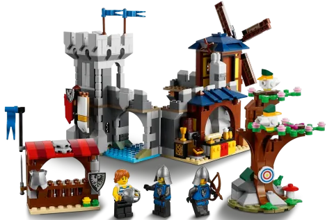 Конструктор LEGO Creator 3in1 31120 Средневековый замок