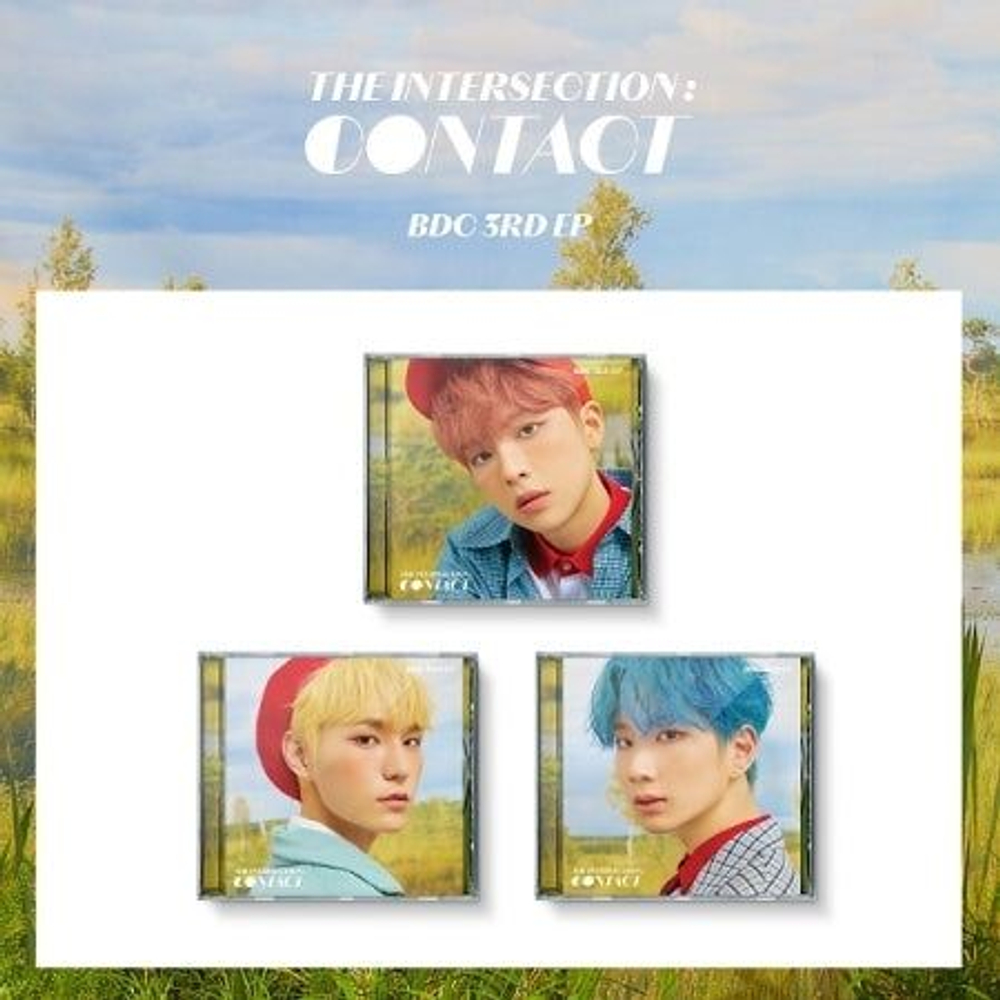 Альбом BDC - THE INTERSECTION : CONTACT 3rd EP Jewel Case RANDOM Version