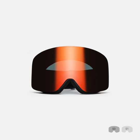 Маска WHITELAB Team One Lumi Red New