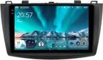 Магнитола для Mazda 3 BL 2009-2013, Axela - Teyes CC4 монитор 9.2" 2K QLED на Android 14, Быстрейшая, Snapdragon 680, DSP, CarPlay, 4G SIM-слот