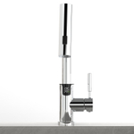 Смеситель для раковины Black&White SD3028C