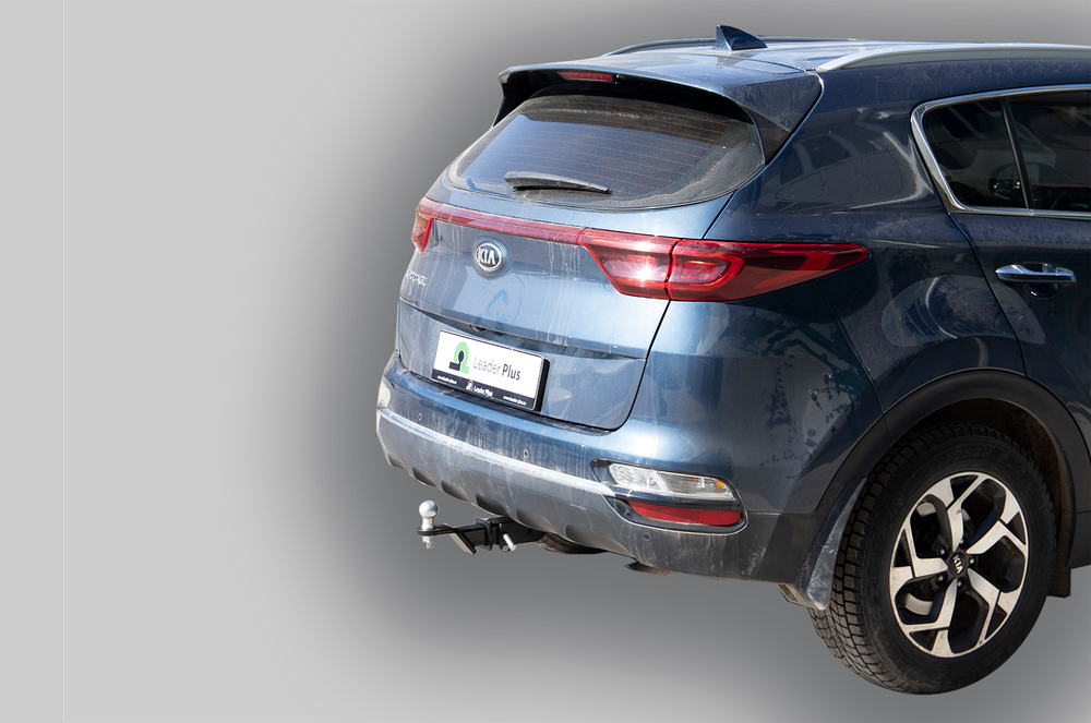 ТСУ для KIA SPORTAGE (IV) 2018-/ HYUNDAI TUCSON ( III )  2016-2020 (кроме 2,4 л  ШАР ВСТАВКА 50*50) K124-E