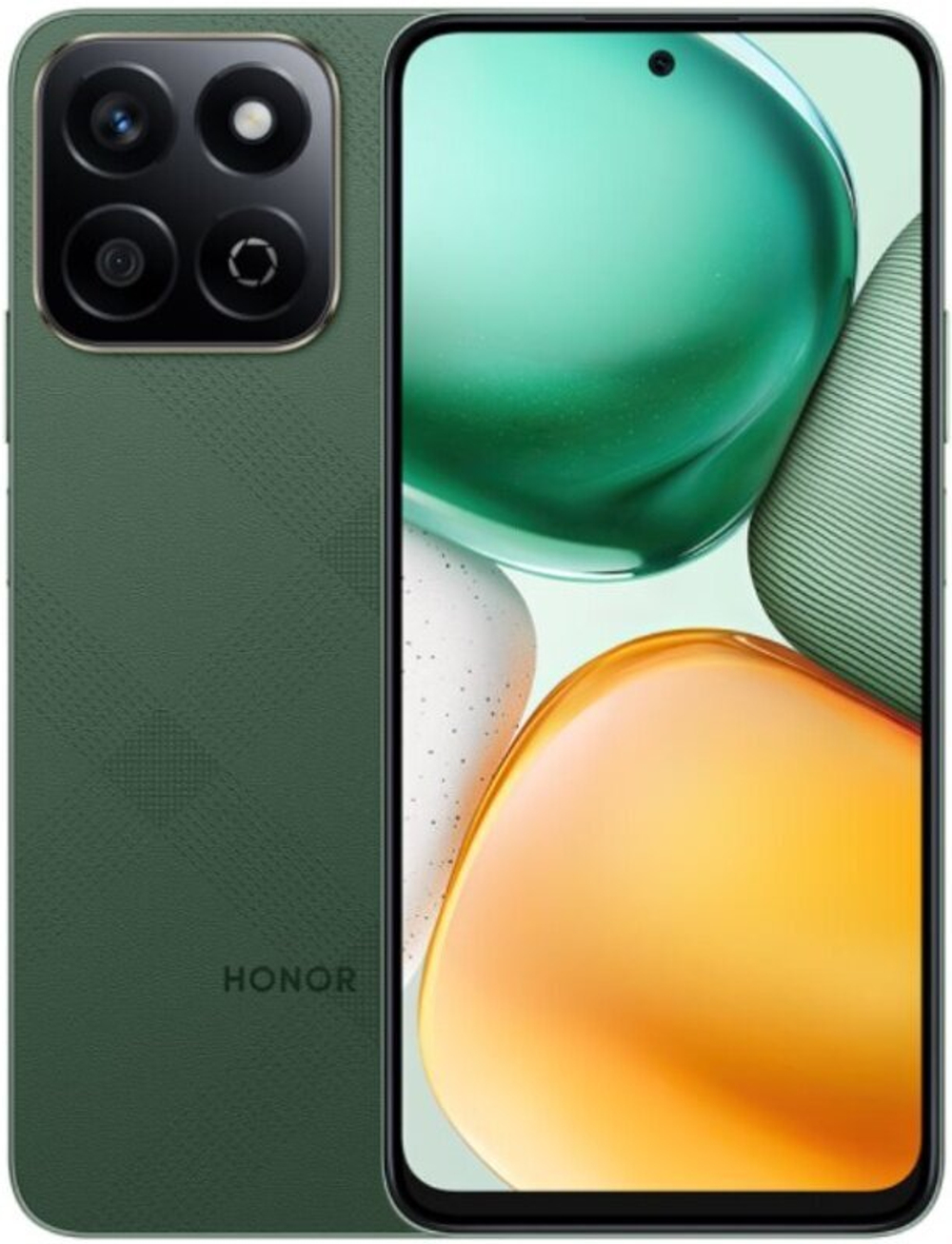 Смартфон HONOR X7C 6/128GB, Android 14, РСТ(ЕАС), GREEN