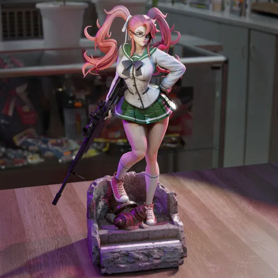 Saya Takagi - Highschool of the Dead
