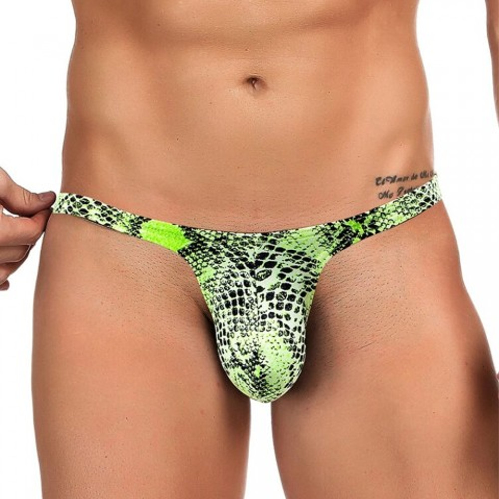 Мужские стринги Snakeskin (XL)