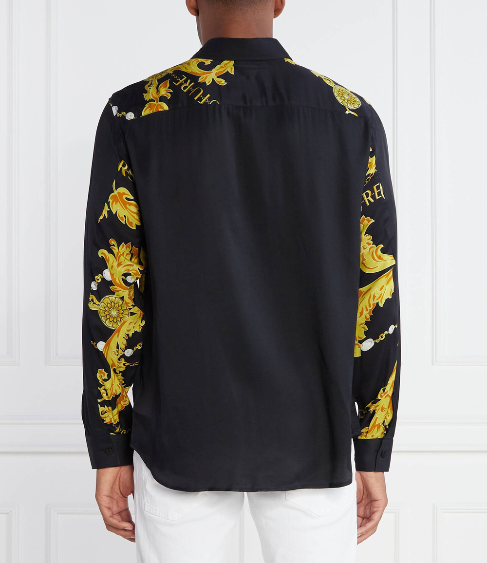 Рубашка Versace Jeans Couture - черный(75GAL205NS298)