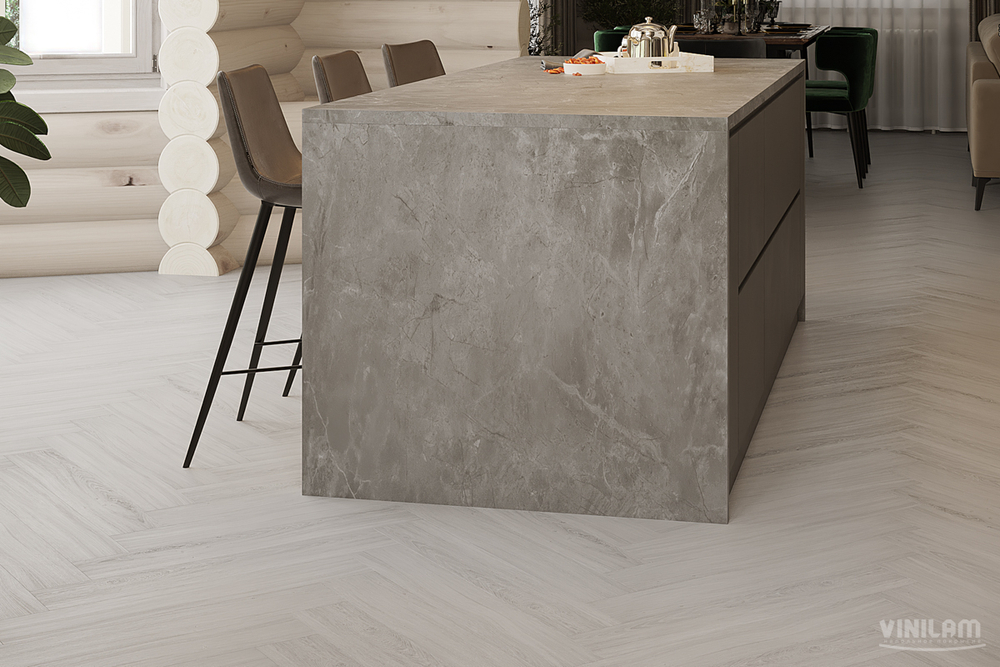 Виниловый ламинат VINILAM GD11366 Паркет Санторини Glue