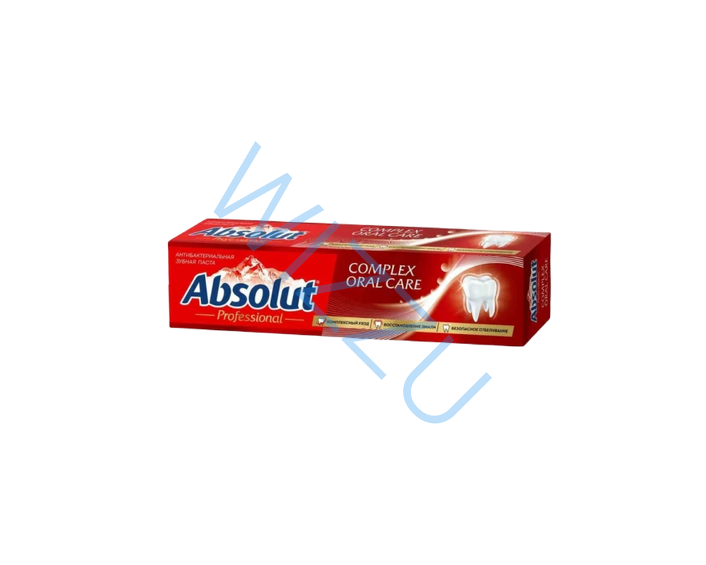 Зубная паста ABSOLUT PRO complex oral care 110 г
