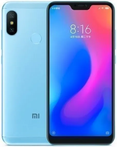 Xiaomi Redmi 6 Pro 4/32gb Blue