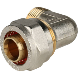 Угольник-переходник с наружной резьбой   3/4"х26