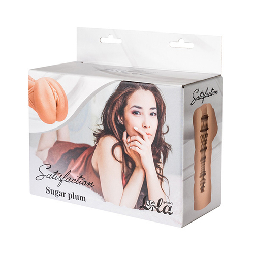Мастурбатор 15см Lola Games Satisfaction Sugar Plum 2105-05lola