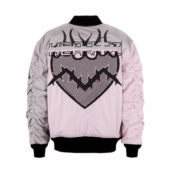 Бомбер Type-A Flight Jacket Frozen Berry Розовый - фото 3