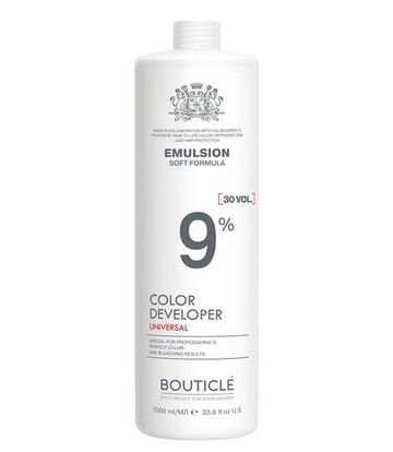 Оксидант-лосьон 9% окисляющая эмульсия Color Developer 30 vol (1000 мл)