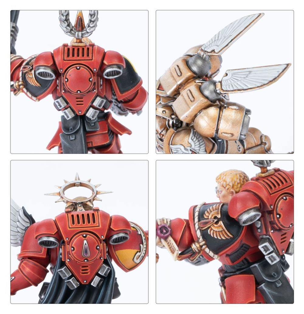 Combat Patrol: Blood Angels (обновленная версия 2024)