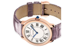 CARTIER RONDE DE Quartz Movement 30m Water Resistance Women"s Watch White Dial